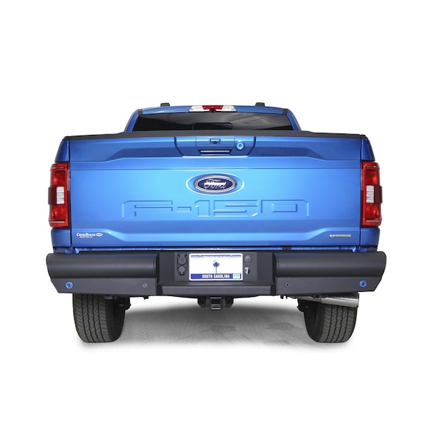 Fab Fours BUMPER TRUCK REAR Direct Fit Mounting Hardware Included OEM Receiver Hitch And Wiring Locations 1 FF21-U5050-1 - main